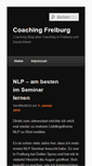 Mobile Screenshot of coachingfreiburg.net