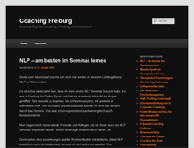 Tablet Screenshot of coachingfreiburg.net